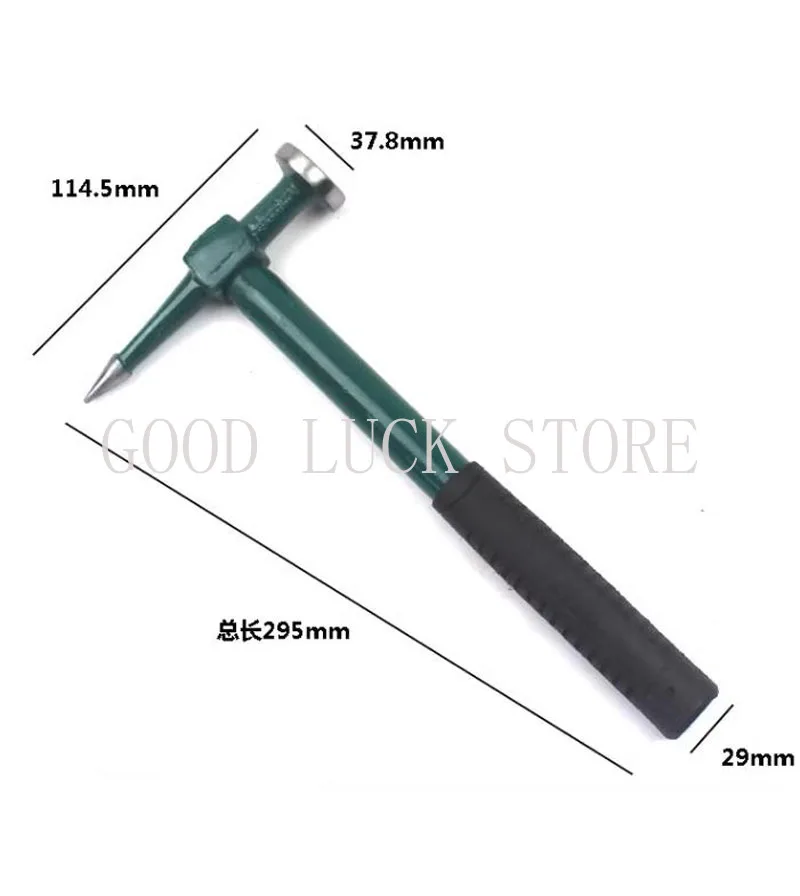 Automobile shaping hammer Sheet metal iron Auto repair and shaping tool accessories