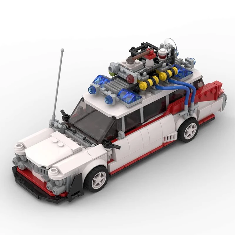 MOC-59742 de bloques de construcción automotrices para niños, Mini coche deportivo genial, rompecabezas creativo, modelo de carreras, juguete de regalo