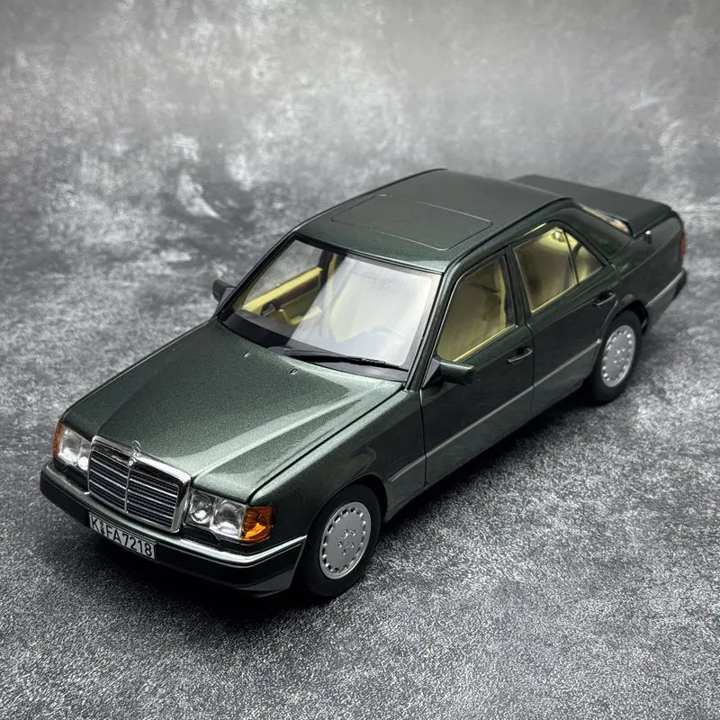 NOREV Diecast 1/18 Scale Mercedes-Benz 500E 1990 W124 Alloy Car