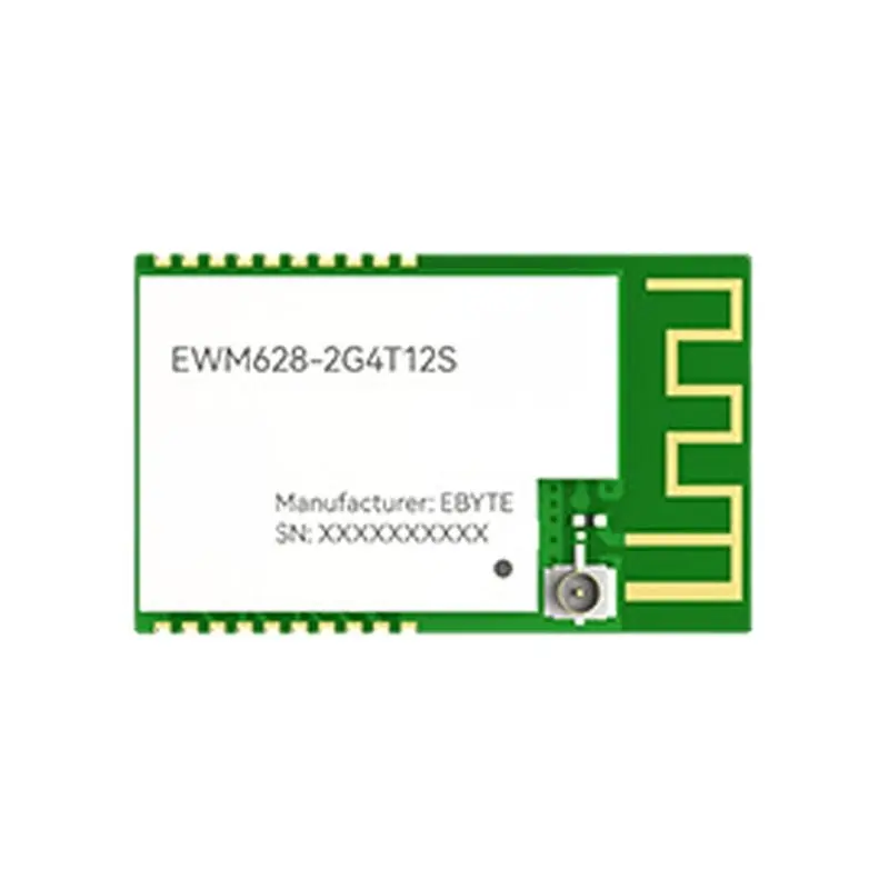 HEX+ AT Commands Wireless Module 2.4G 12Dbm Spread-Spectrum Full-Duplex+ Automatic Frequency Hopping FPC Antenna