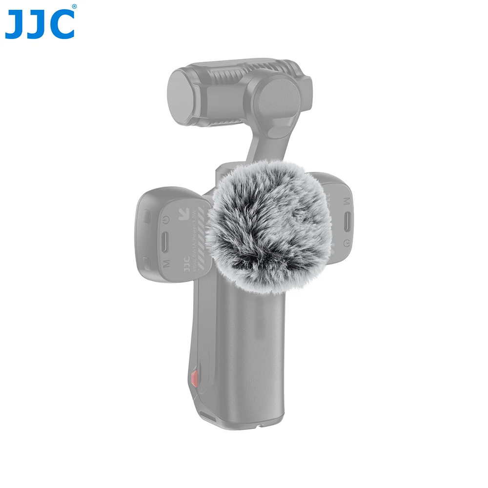JJC CSW-LNU Mikrofon-Windschutzpullover für Insta360 Luna Ultra – reduziert Windgeräusche und Störungen für Vlog-Aufnahmen im Freien.