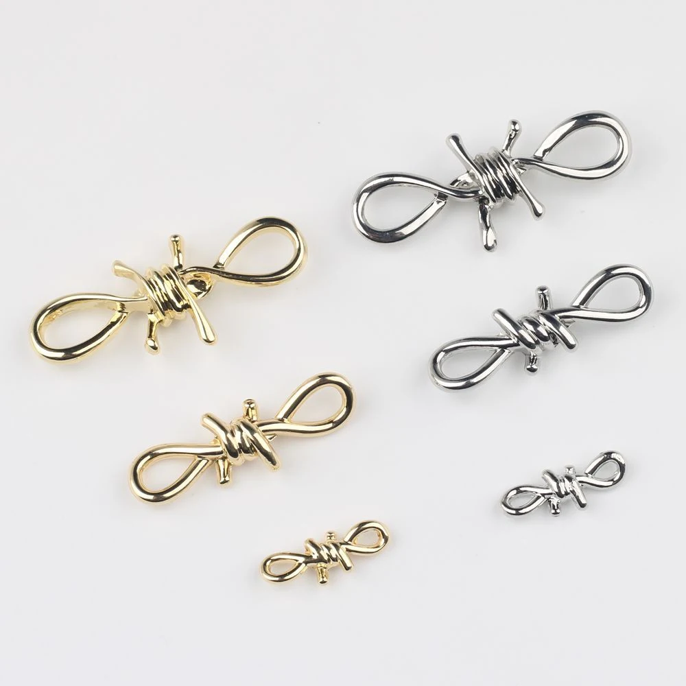 

10pcs Simple Creativity Hollow Irregular Charms Pendant Jewelry Making Accessories Handmade DIY Bracelet Earrings Necklace Cute