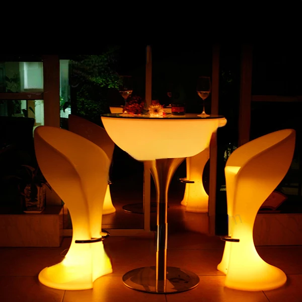 Cute Modern simple white luxury bar round coffee tables dining table drinking table set