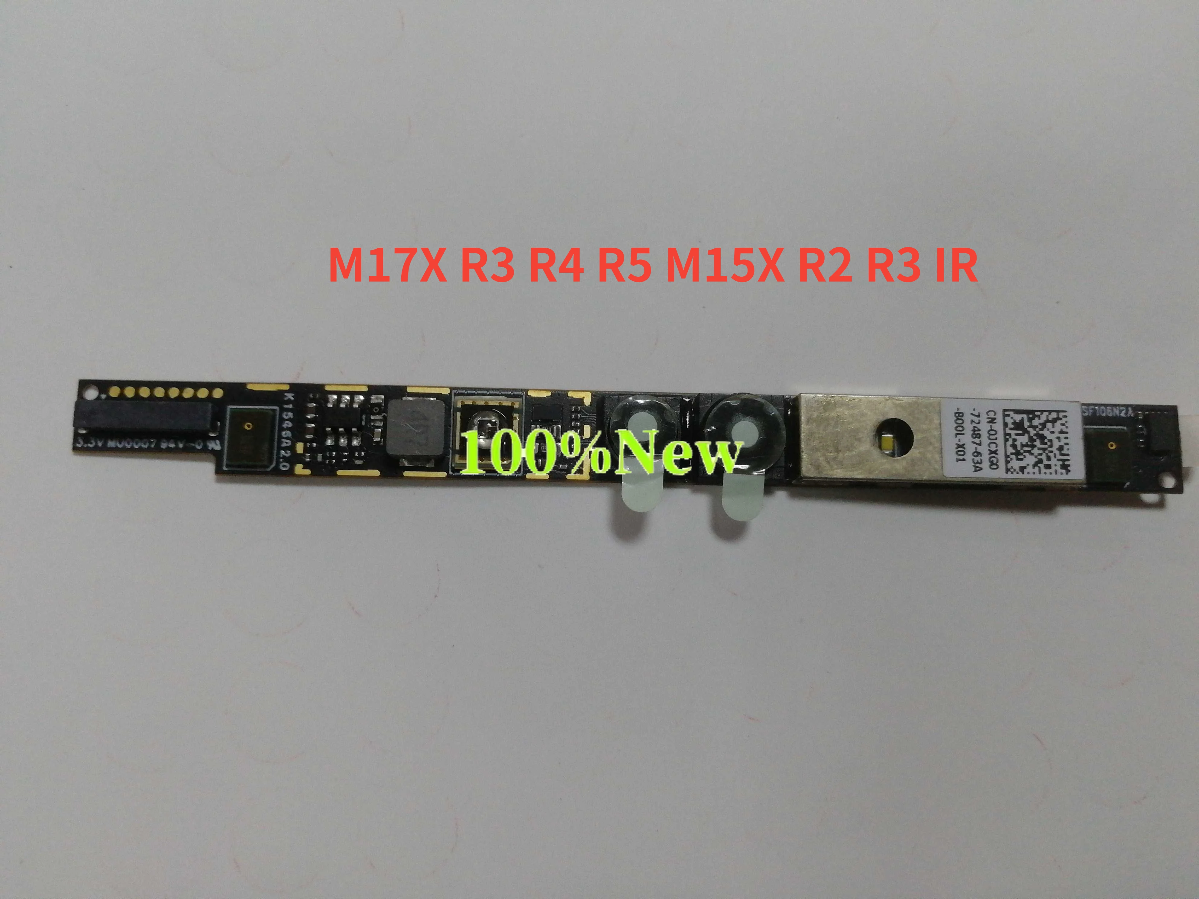 

0jcxg0 New for DELL Alienware M17X R3 R4 R5 M15X R2 R3 IR infrared camera microphone