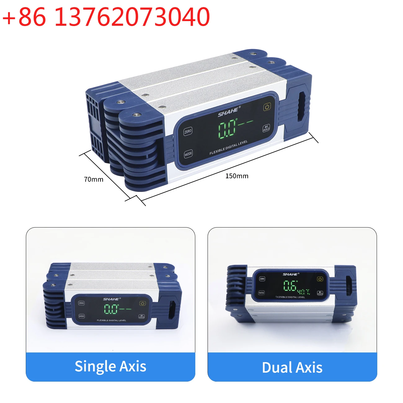 Multi-angle Foldable Level Measuring Tool,Foldable Magnetic Level  Angle Finder,Aluminum Alloy Foldable Level Ruler