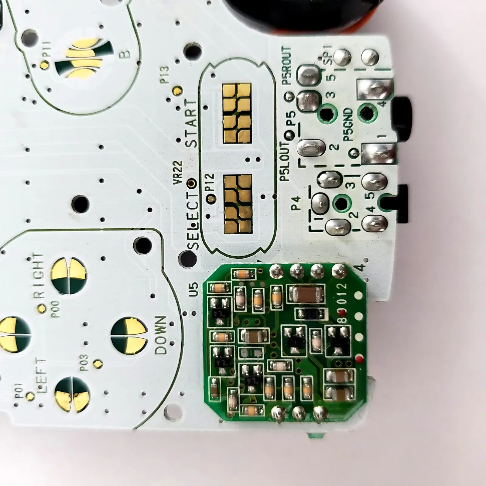 Original PCB Platte GBC Hauptplatine Motherboard CPU verwendet.