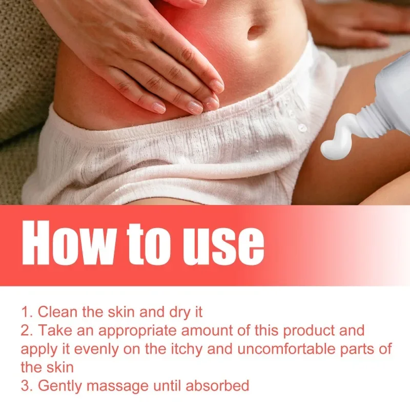 Heallor あせも治療クリーム体の不快感を和らげるクレンジング臭気バランシングクリームポータブル健康ボディのためのマッサージを和らげる