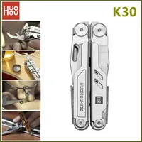 HuoHou K30 Pro 18 In 1 Multitool Folding Plier Pocket Portable Outdoor Multifunctional EDC Multi ToolsKnife Scissors Saw