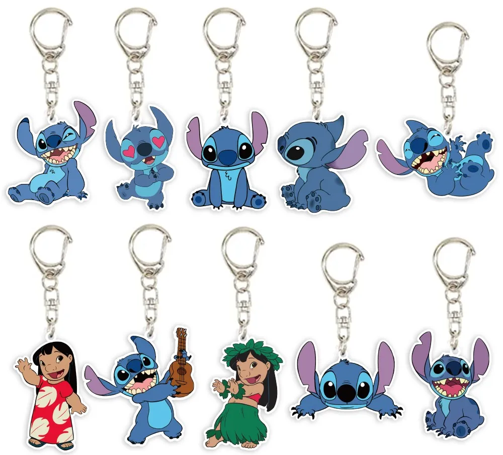 Lilo Stitch-suministros de regalo para fiesta, pulseras de silicona, bolsas de regalo, pegatinas, decoraciones para fiesta de cumpleaños