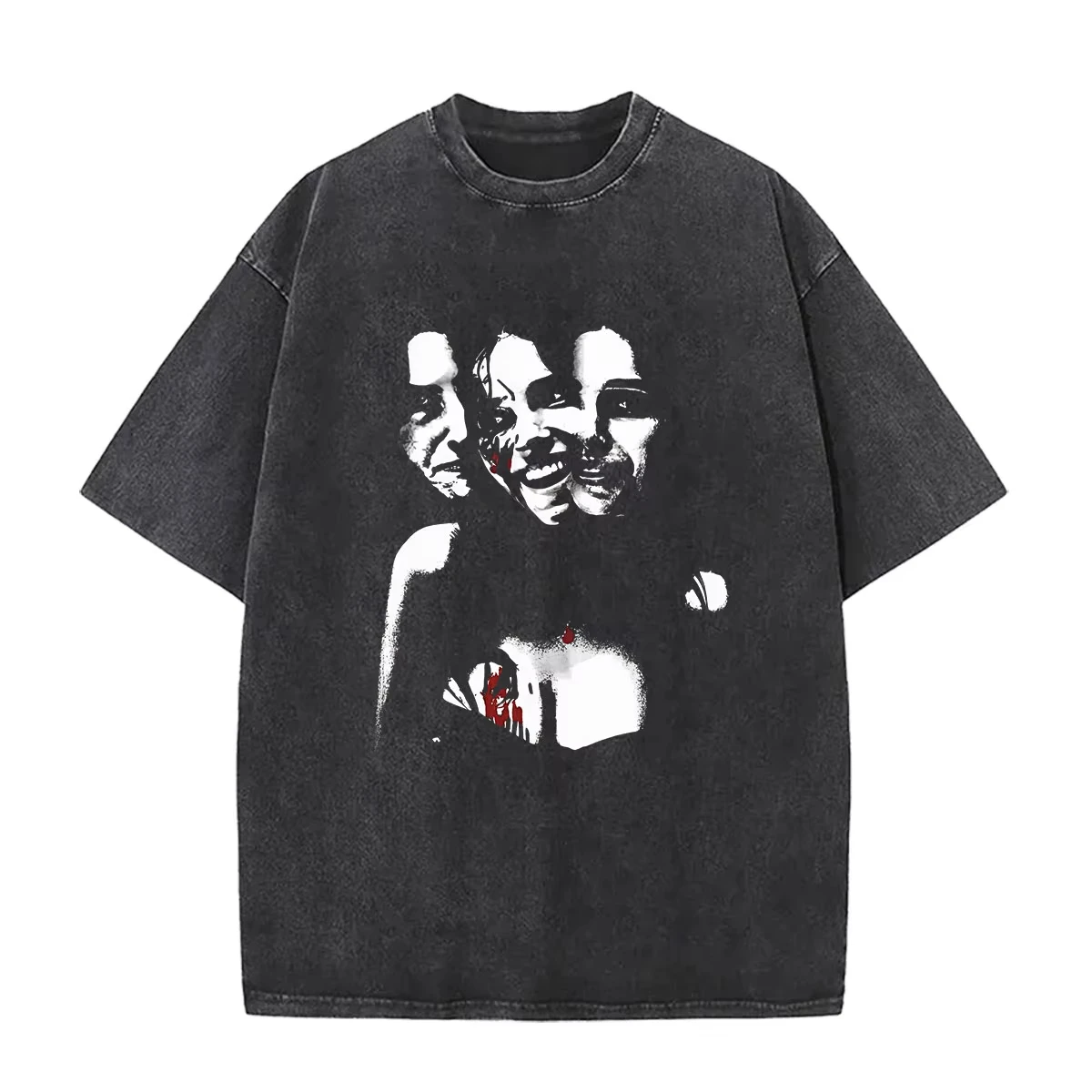 Obsession What Would You Wish for Manga Graphic Print T-shirt Women Men O-neck Cotton Loose Casual Oversized Top Summer New Tee