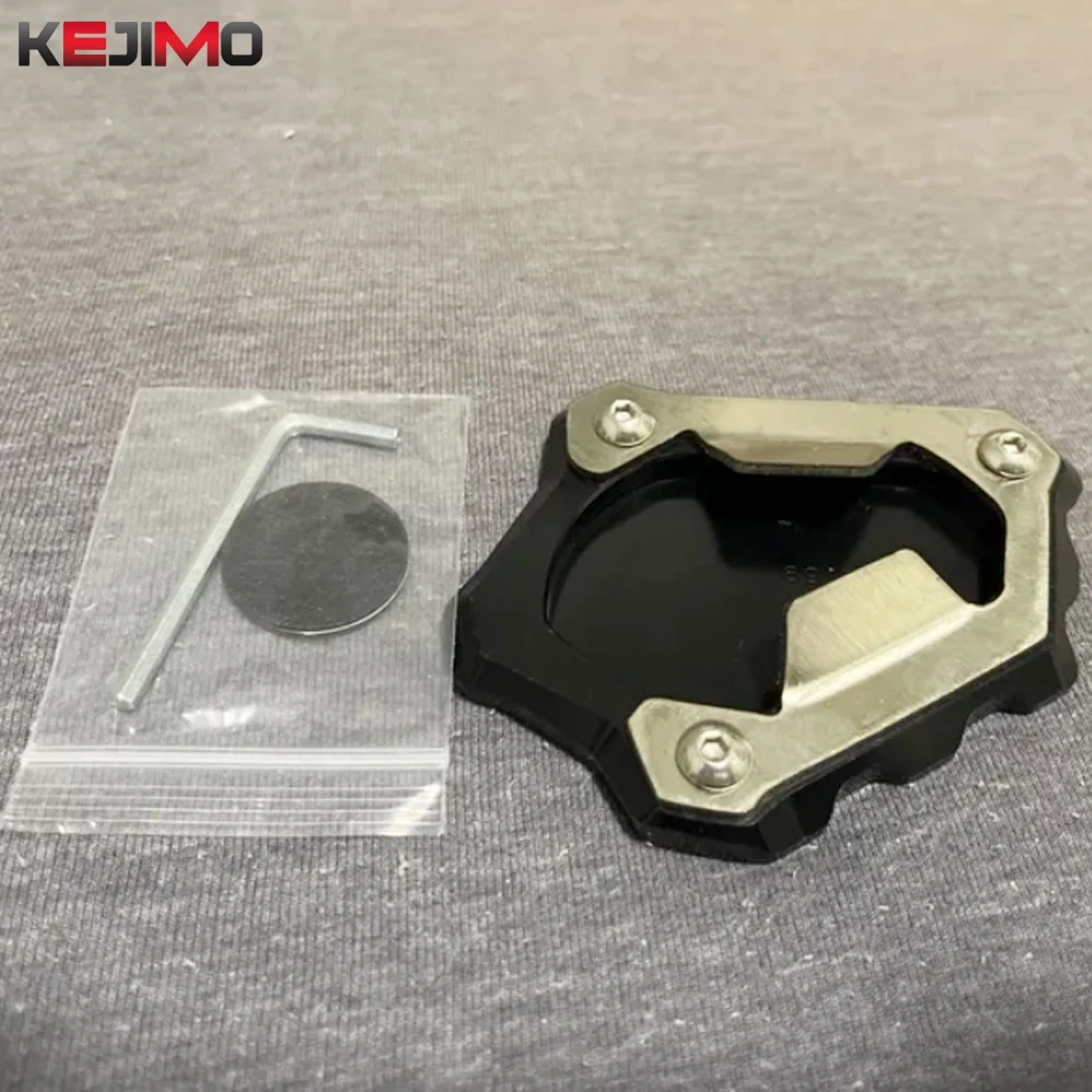 

Kickstand Sidestand Stand Extension Enlarger Pad For Scrambler 1200 1200XC 1200 XC 1200XE 1200 XE 2018-2023 2019 2020 2021 2022