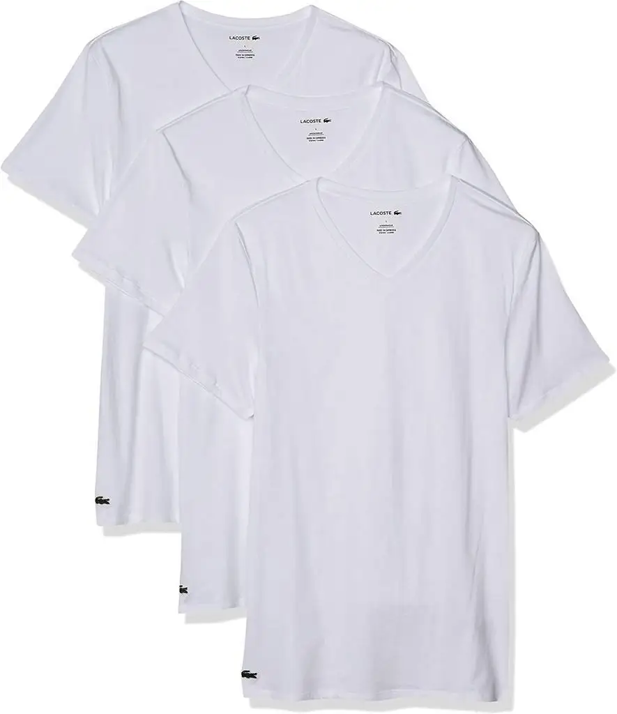 polo shirt lacoste negra