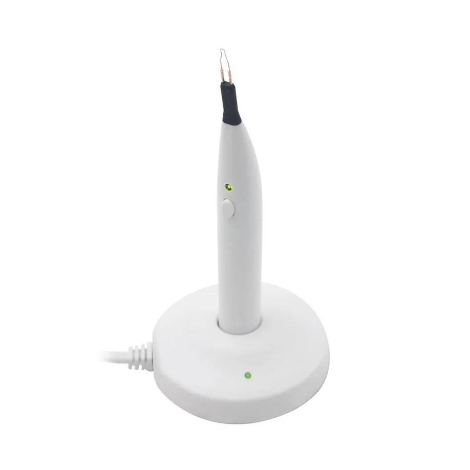 Dental Gutta Percha Cutting With 4pcs Tips Wireless Charging Socket Heating System Dental Glue Cutter Tools