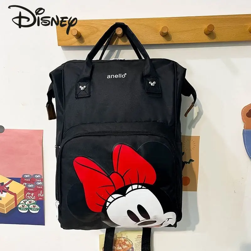 Disney Mickey Women\'s Backpack Multi-functional Student School Bag Large Capacity Mother and Baby Bag Outgoing Mommy Backpack