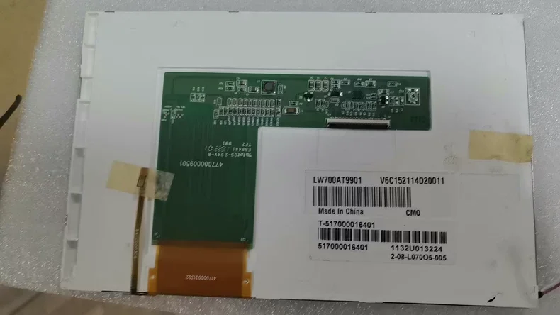 

7-inch LW700AT9901 Lcd Screen Test normal before sending