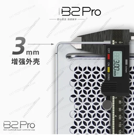 Compact Chassis with Matte Finish and Handle, Supports ATX/SFX PSU & 240mm Radiator