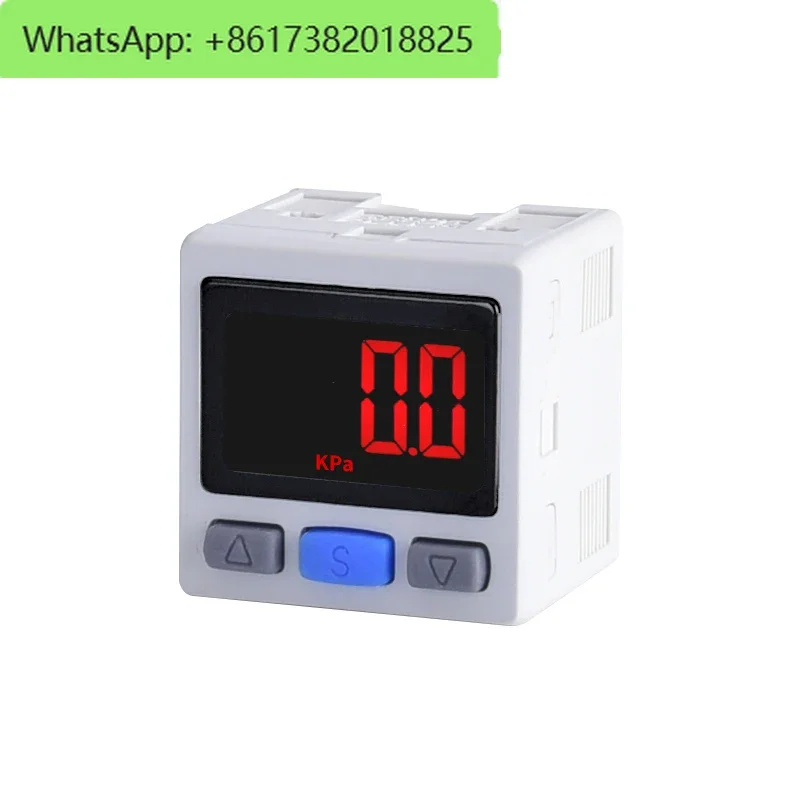 Pressure switch pneumatic digital display meter electronic vacuum negative pressure sensor ZSE30AF/ISE30A-01-N/P-L