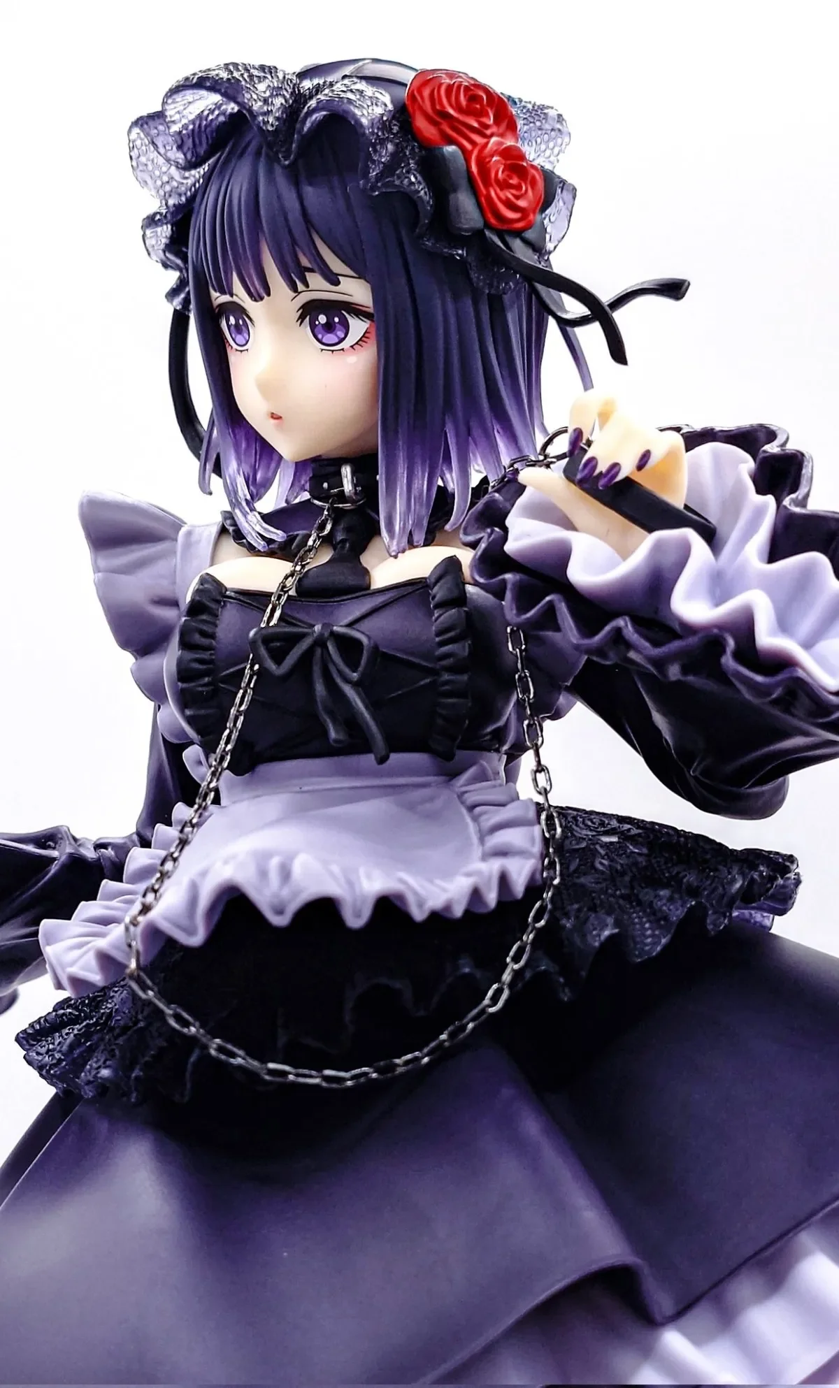 Original My Dress-Up Darling T-most 2025 Nouveau KITAKAWA MARIN Kuroe Liz Ver. Jouets modèles de vente chaude 25cm, ornements de bureau