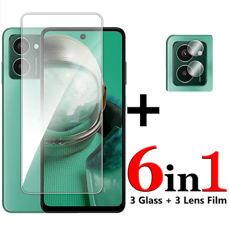 For HMD Pulse Pro Glass 6.65 inch Full Glue Clear Screen Protector For HMD Pulse Pro Tempered Glass For HMD Pulse Pro Lens Film