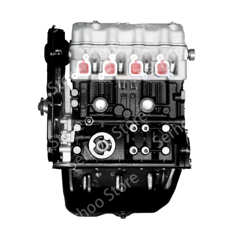 NEWPARS Chinese Car Engine 1.0L BJ410 BJ410A1 Motor Engine For Baic Weiwang 205 Engine Block