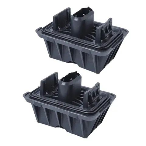 BMW E82 E90 F10 F07 F02 E84 용 자동차 지원 패드 51717237195 아래 2PCS 잭 패드