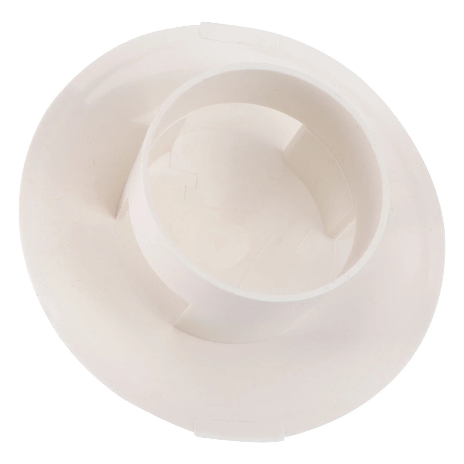 1/2pcs PVC Roof Ventilation Grille Round Roof Rain Cap Pipe Waterproof Chimney Hat Cover for Wall Ceiling Ventilation Exhaust