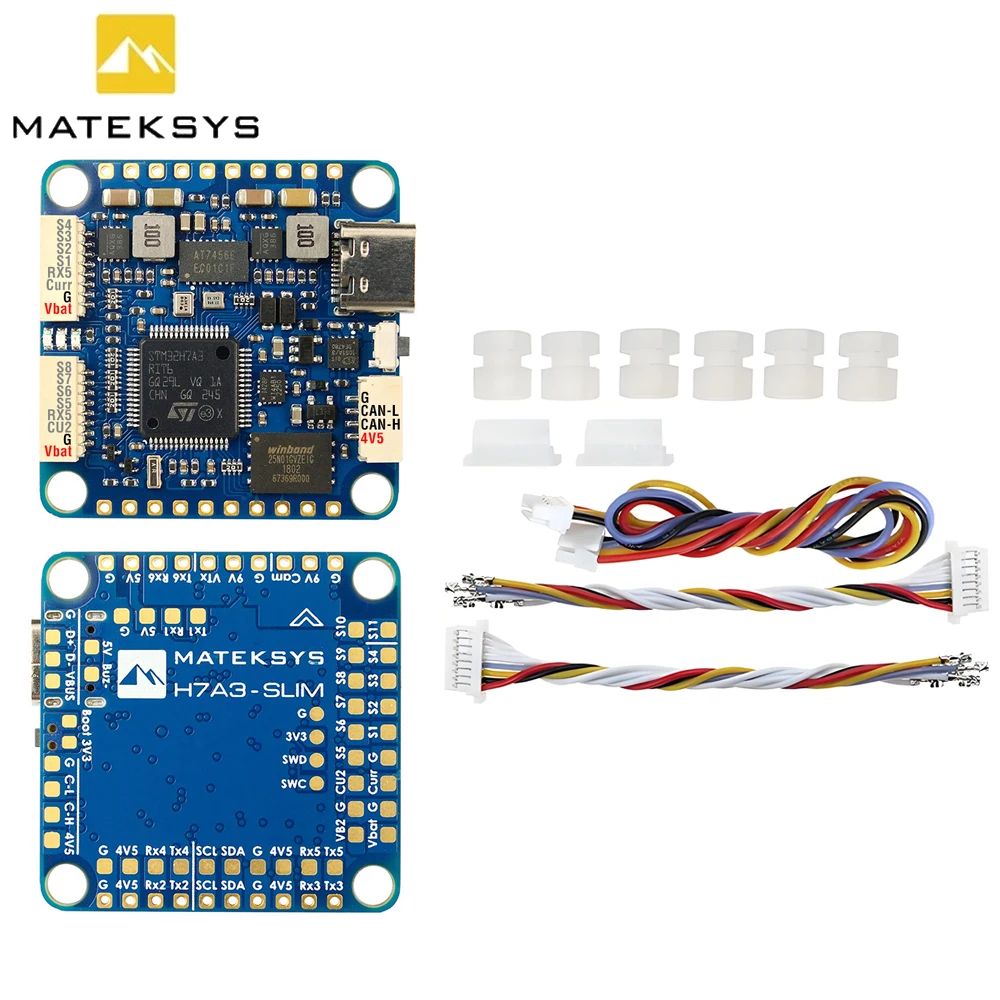 Mateksys Matek H7A3-Slim H7A3Slim MATEKH7A3 2-8S 30.5*30.5mm Flight Controller For RC Quadcopter/FPV Drone/Multicopter