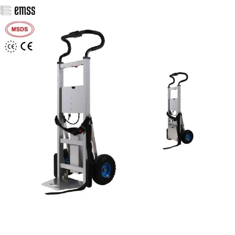 

EMSS 120kg Load Stair Lift For Home Stairs Transport Equipment Foldable Hand Cart