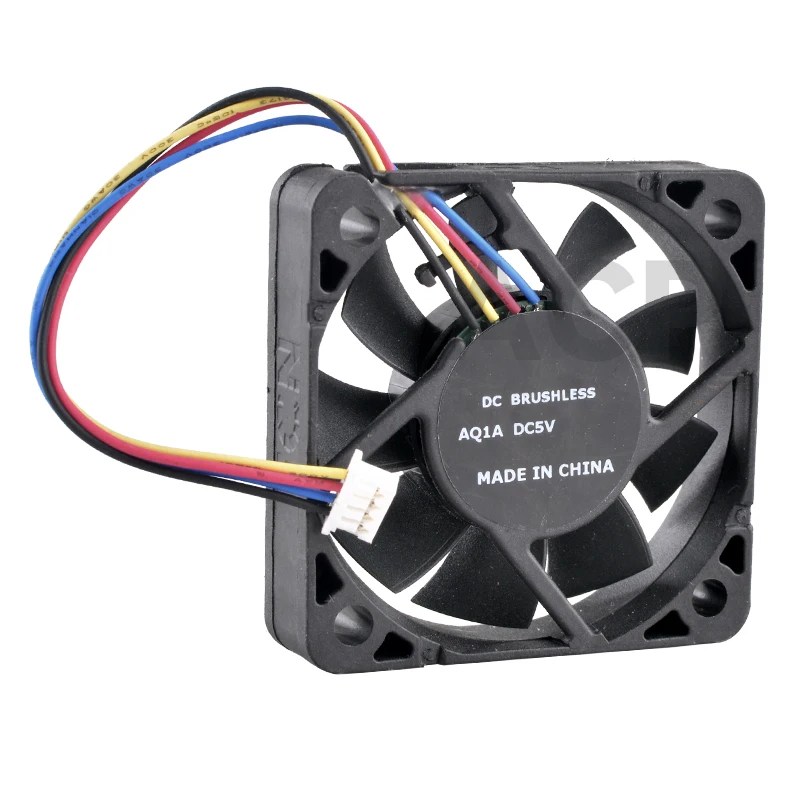 

AQ1A 4cm 40mm fan 40x40x10mm DC5V 4pin Cooling fan for motherboard CPU Raspberry Pi