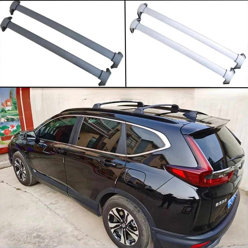 Barre transversale pour Honda CRV CR-V 2017 2018 2019 2020 2021 2022, porte-bagages de toit, Rails en aluminium, barres de transport, Boxe de Rail supérieur