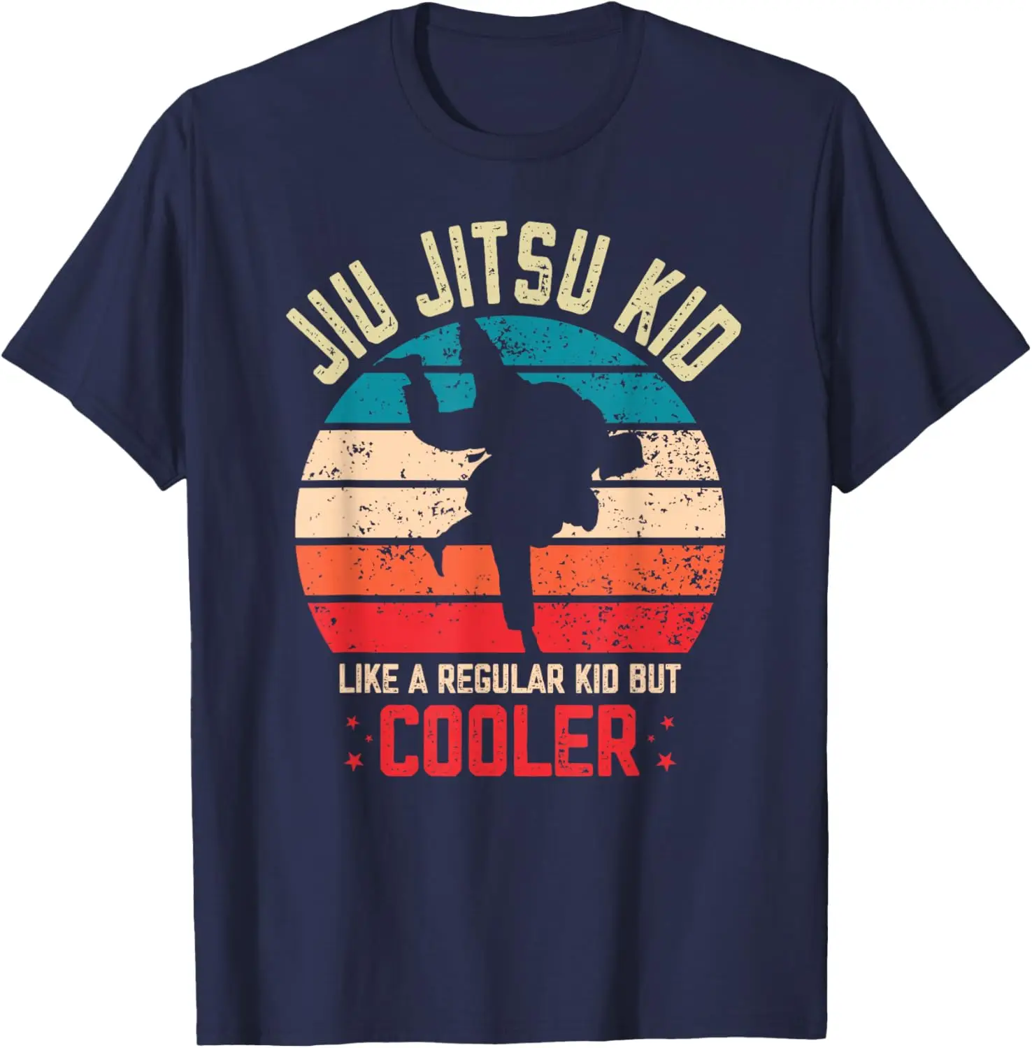 Jiu Jitsu Kid Martial Art BJJ T-Shirt 100% Cotton O-Neck Short Sleeve Summer Casual Mens T-shirt Streetwear