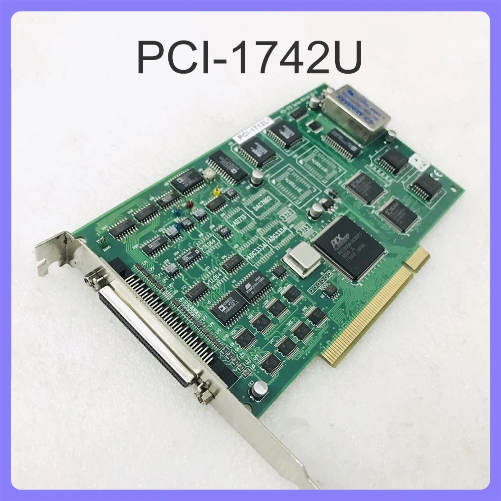 High-Speed Data Capture Card Digital Communication Card For Advantech PCI-1712L