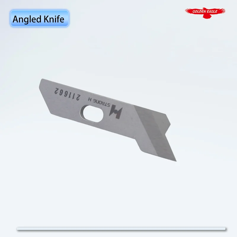 211662 Carbide Tip Angled Upper Knife For Pegasus E52, EX3215, EXT3215, EX5204, EX5214H, LX3215 Industrial Overlock Machines