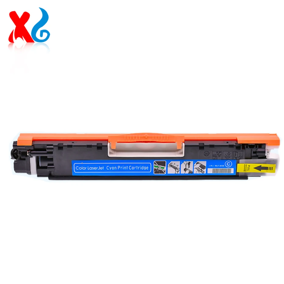 126A CE310A CE311A CE312A CE313A Toner Cartridge For HP CP1025nw CP1021 CP1022 CP1023 CP1026 CP1027 CP1028 MFPM175 275 with chip