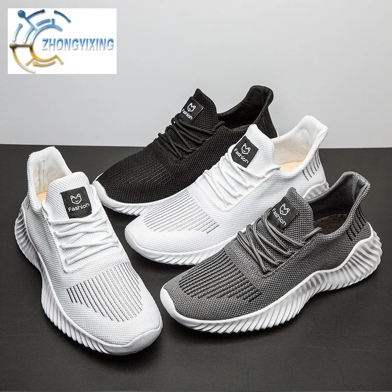 

Men's Unisex Breathable Running Shoes Lace-up Mesh Air Mesh Men's Sneakers Walking Shoes Casual Shoes sneakers for men