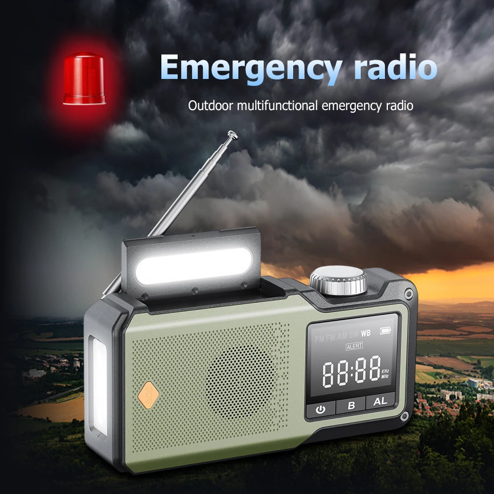 10000Mah Hand Crank… - image