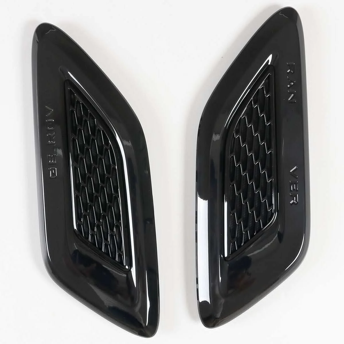 

LR052982 LR052980 For Range RoverSport 2014-2019 Front Hood Vent Black Mesh Mesh Trim Cover
