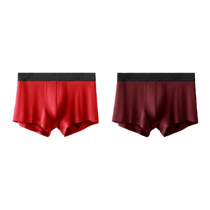 

5шт. Мужское нижнее белье, мужские трусы, летнее сексуальное очарование, антибактериальное, ледозащитное, шелковистое, тонкое, дышащее.