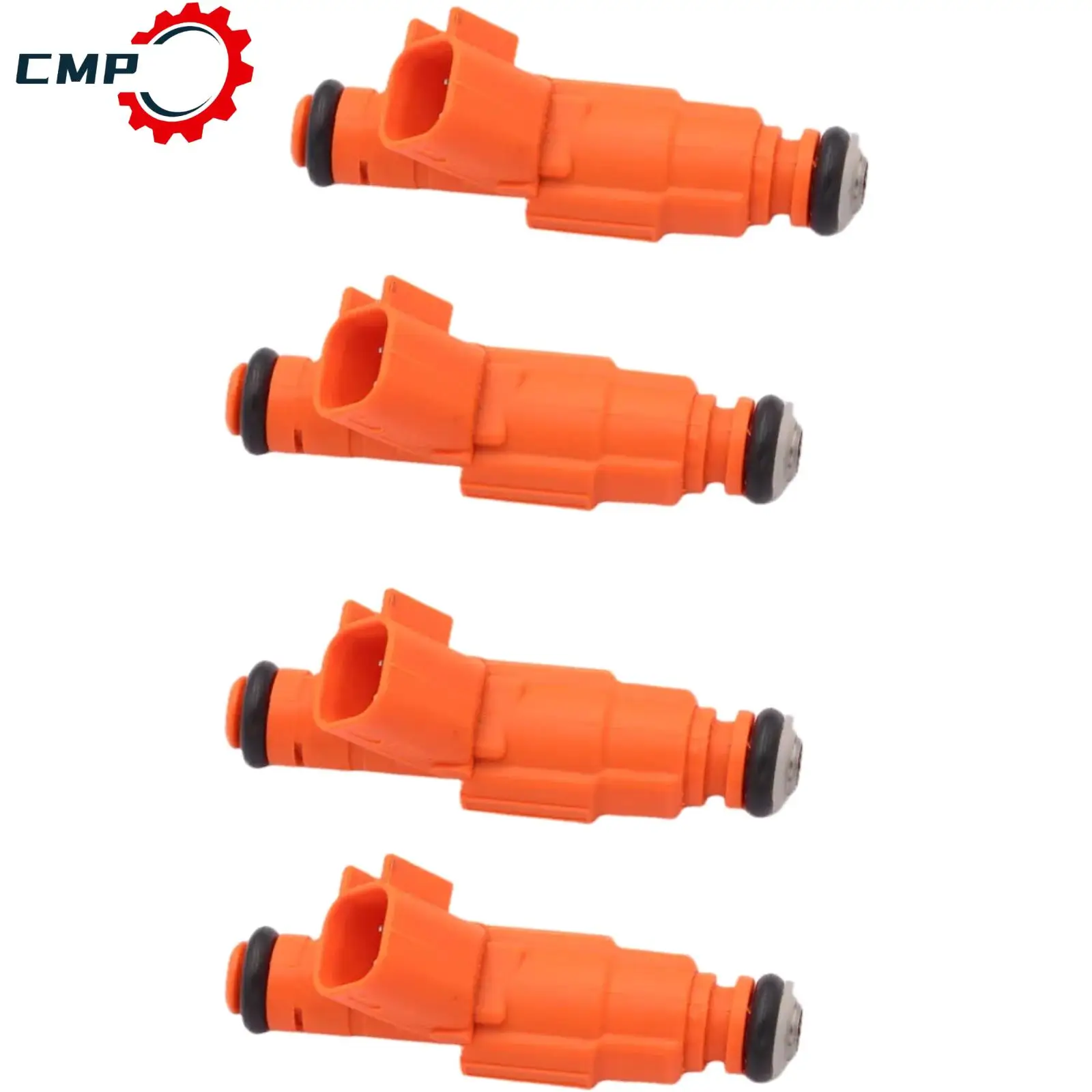 

4 шт. топливные форсунки 0280156156 в сборе Common Rail для Mazda 3 S 6i 5 2003-2007 годов, детали системы подачи топлива двигателя