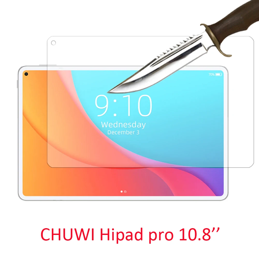 

1PC for CHUWI Hipad pro 10.8'' tablet Tempered glass screen protector protective film