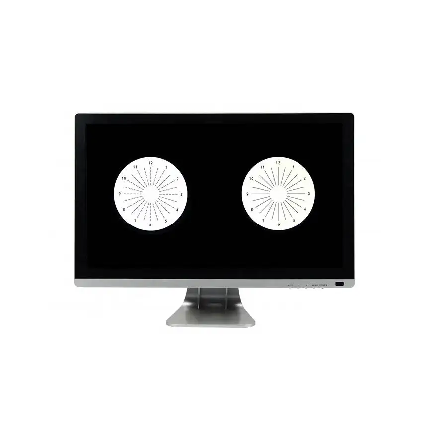 Vision Chart Panel Led Visual Acuity Testing Chart 21.5 Inch Eye Vision Ophthalmic Lcd Optical Tester Monitor Optotypes