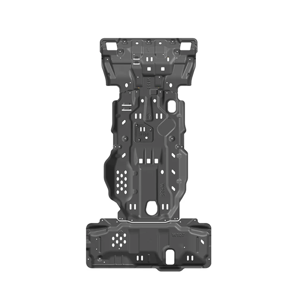 

Heavy Duty Car Accessories Underbody Protection Kit Car Protective Armor Fuel Tank Skid Plate for ISUZU MU-X DMAX