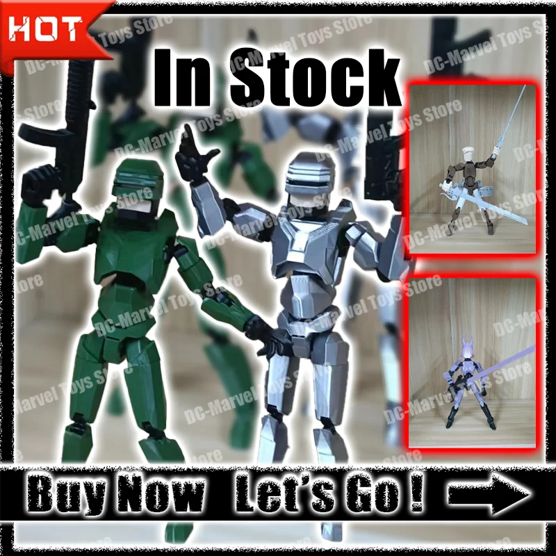 In Stock 3d Printed Dummy 13 Attacking Giants Commander Swat Military Police Elf Revenge Joint Mobility Anime Action Figure Toys