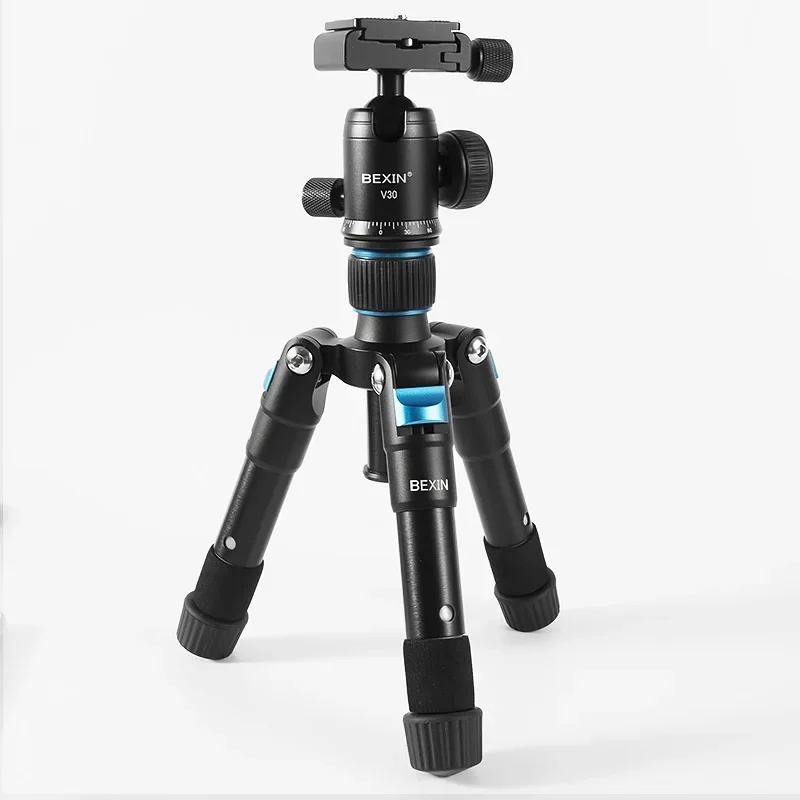 Trípode Flexible de escritorio para teléfono inteligente, soporte de bolsillo para fotografía, Mini trípode compacto portátil para cámara DSLR