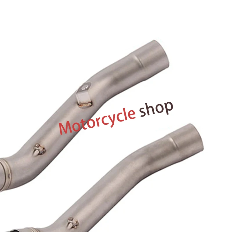 For KAWASAKI Z750 Z 750 2007-2014 Years Z800 Z 800 2013-2016 Years Motorcycle Exhaust Muffler Tube Escape Moto Middle Link Pipe
