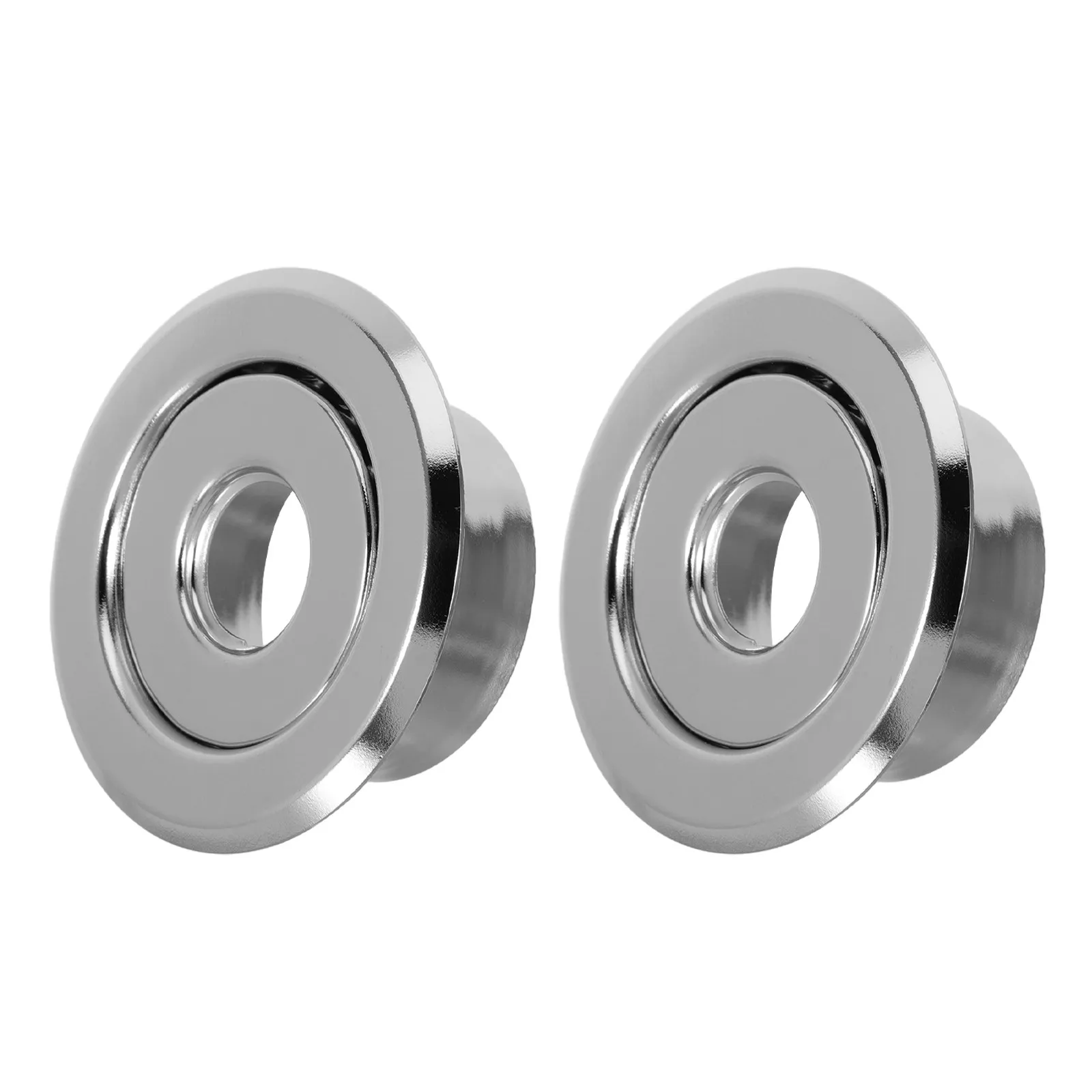 

2 шт. 24 мм металлические декоративные встраиваемые накладки-кольца для потолочных пожарных спринклерных головок, для строительных объектов