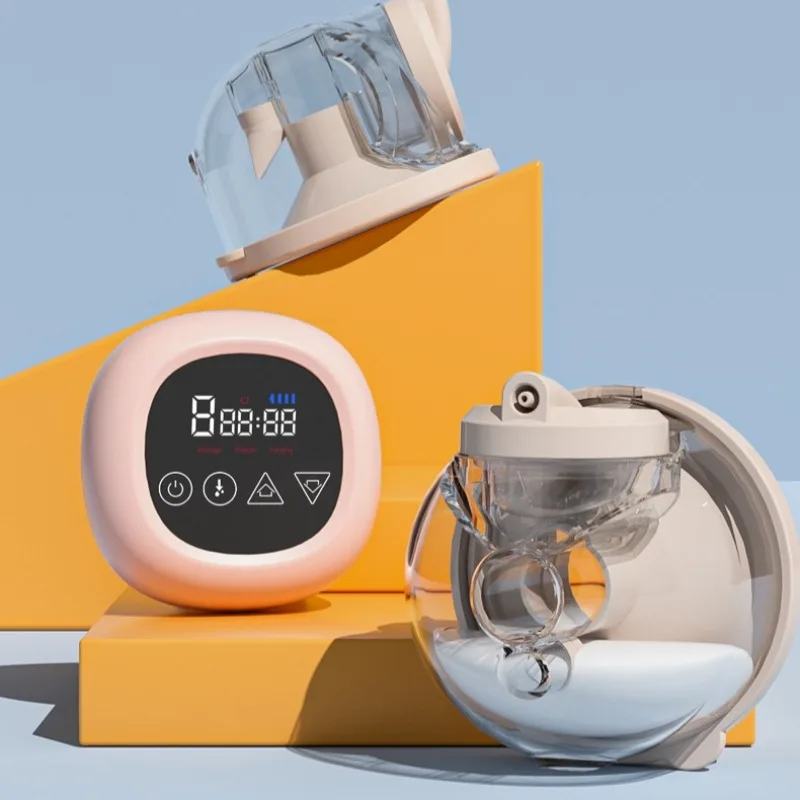 

Bilateral Electric Breast Pump Quiet Operation Multifunction Design Milk Collection System Rechargeable Battery