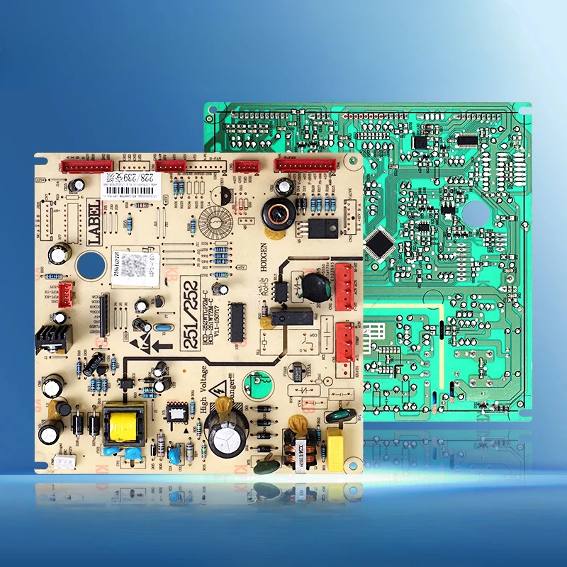 

Разборка материнской платы компьютера Midea для холодильника BCD-261/239WTGPM/WTGPZM 17131000002841