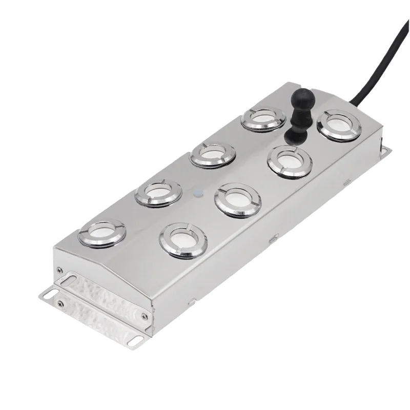 New Arrival 8 Head Ultrasonic Atomizer Humidifier Mist Maker Fogger for Aquarium Water Fountain