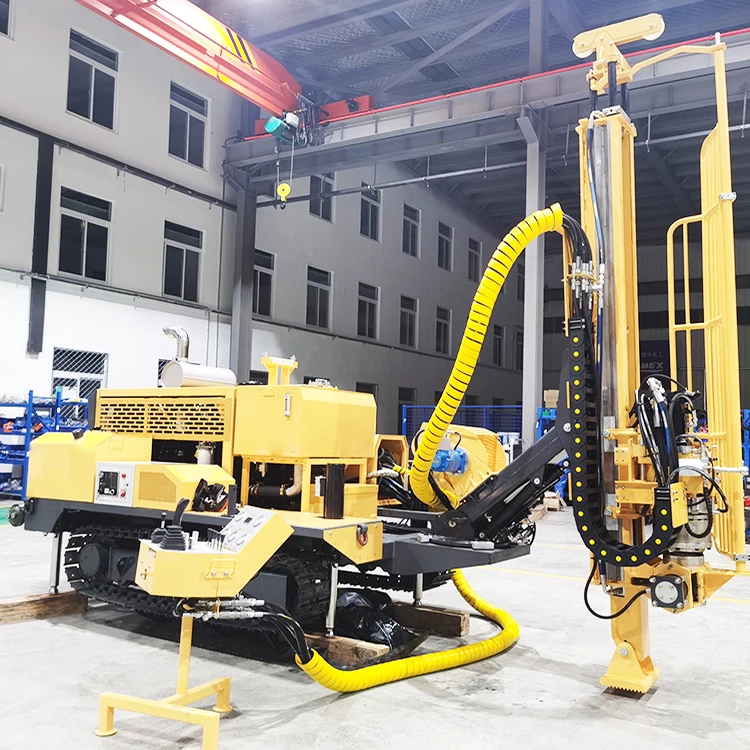 260m/360m/460m/560m Hydraulic Crawler Core Drilling Machine Mining Geothermal Drilling Rig for Sale
